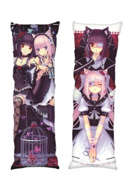 Nekopara Vanilla Artist Sayori Anime Dakimakura Japanese Hugging Body PillowCases