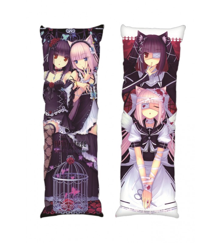 Nekopara Vanilla Artist Sayori Anime Dakimakura Japanese Hugging Body PillowCases