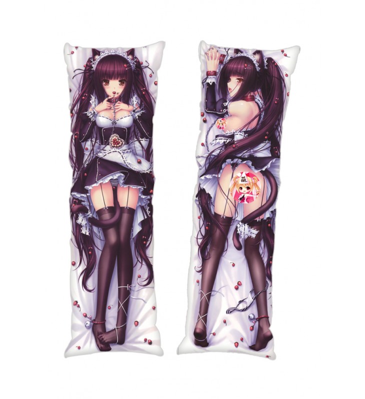 Nekopara Vanilla Artist Sayori Anime Dakimakura Japanese Hugging Body PillowCases