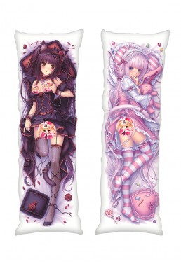 Nekopara Vanilla Artist Sayori Anime Dakimakura Japanese Hugging Body PillowCases