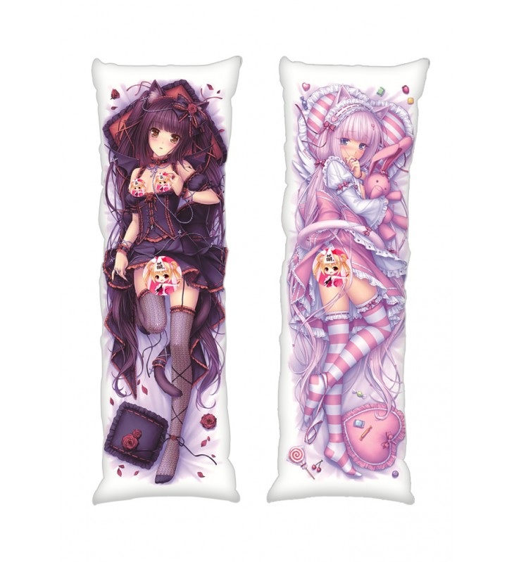 Nekopara Vanilla Artist Sayori Anime Dakimakura Japanese Hugging Body PillowCases