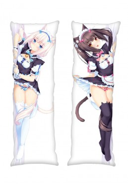 Nekopara Vanilla Artist Sayori Anime Dakimakura Japanese Hugging Body PillowCases