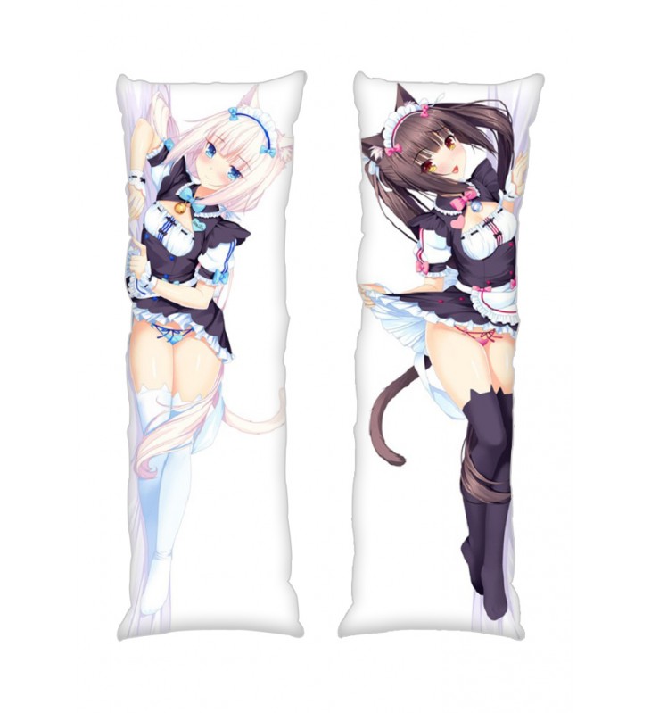 Nekopara Vanilla Artist Sayori Anime Dakimakura Japanese Hugging Body PillowCases