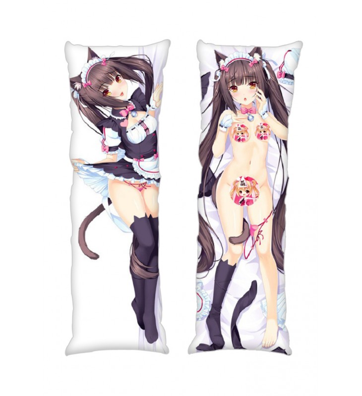 Nekopara Vanilla Artist Sayori Anime Dakimakura Japanese Hugging Body PillowCases