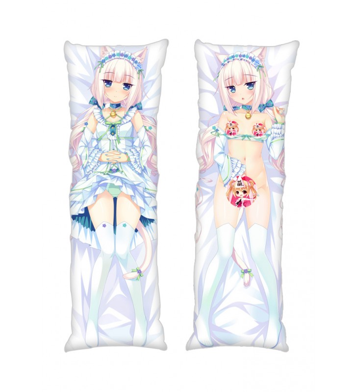Nekopara Vanilla Artist Sayori Anime Dakimakura Japanese Hugging Body PillowCases