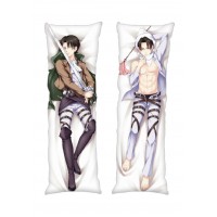 Attack on Titan Levi Rivaille Anime Dakimakura Japanese Hugging Body PillowCases