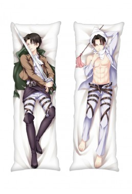 Attack on Titan Levi Rivaille Anime Dakimakura Japanese Hugging Body PillowCases