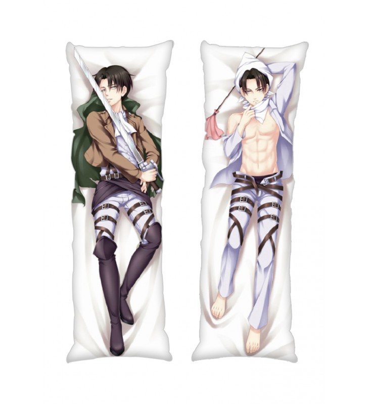 Attack on Titan Levi Rivaille Anime Dakimakura Japanese Hugging Body PillowCases