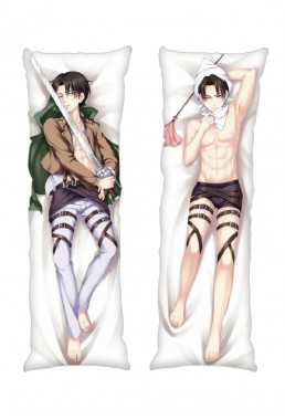 Attack on Titan Levi Rivaille Anime Dakimakura Japanese Hugging Body PillowCases