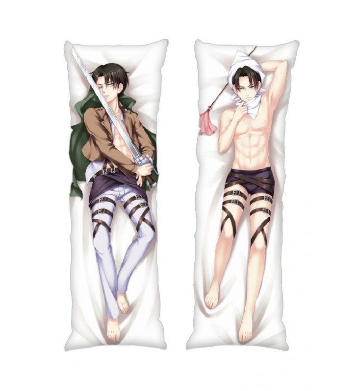 Attack on Titan Levi Rivaille Anime Dakimakura Japanese Hugging Body PillowCases