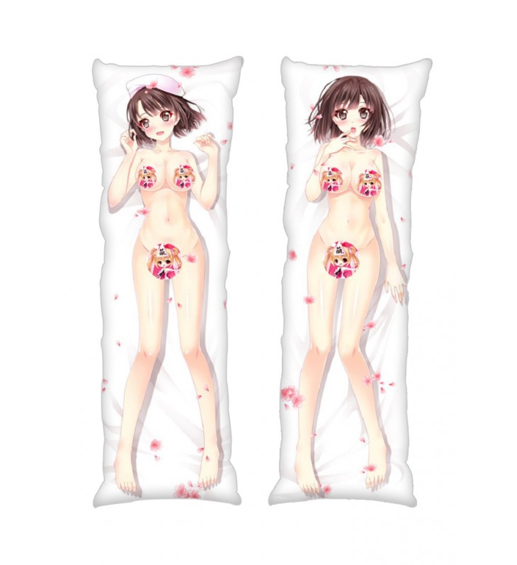 Saekano How to Raise a Boring Girlfriend Katou Megumi Nude Anime Dakimakura Japanese Hugging Body PillowCases