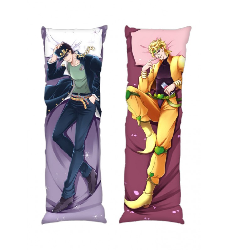 JoJo's Bizarre Adventure Anime Dakimakura Japanese Hugging Body PillowCases