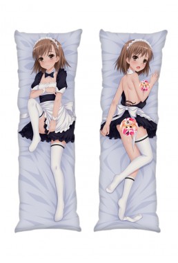 A Certain Scientific Railgun Mikoto Misaka Anime Dakimakura Japanese Hugging Body PillowCases