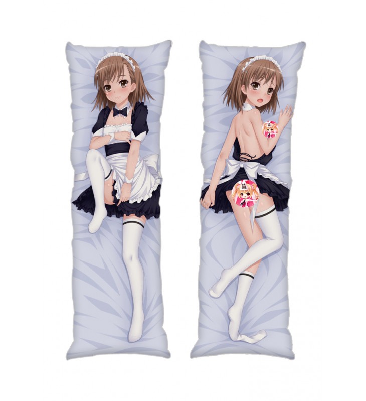 A Certain Scientific Railgun Mikoto Misaka Anime Dakimakura Japanese Hugging Body PillowCases