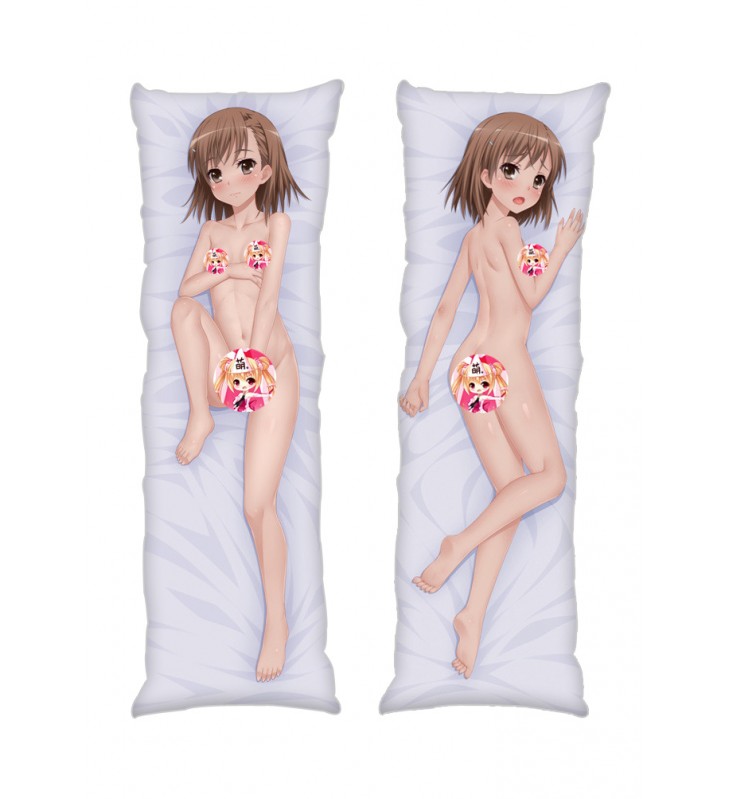 A Certain Scientific Railgun Mikoto Misaka Anime Dakimakura Japanese Hugging Body PillowCases