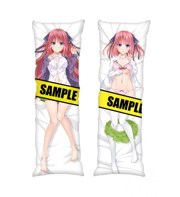 The Quintessential Quintuplets Nakano Nino Anime Dakimakura Japanese Hugging Body PillowCases