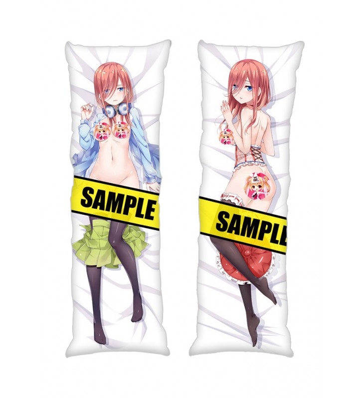 Nakano Miku The Quintessential Quintuplets Anime Dakimakura Japanese Hugging Body PillowCases