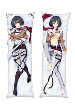 Attack on Titan Mikasa Ackerman Anime Dakimakura Japanese Hugging Body PillowCases