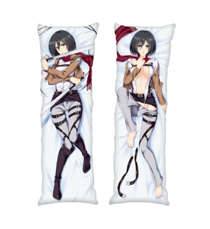 Attack on Titan Mikasa Ackerman Anime Dakimakura Japanese Hugging Body PillowCases