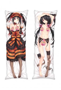 DATE A LIVE Kurumi Tokisaki Anime Dakimakura Japanese Hugging Body PillowCases