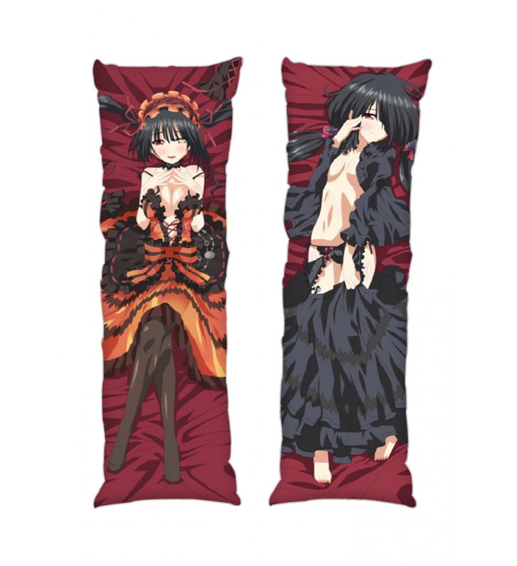 DATE A LIVE Kurumi Tokisaki Anime Dakimakura Japanese Hugging Body PillowCases