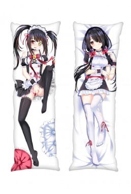 DATE A LIVE Kurumi Tokisaki Anime Dakimakura Japanese Hugging Body PillowCases