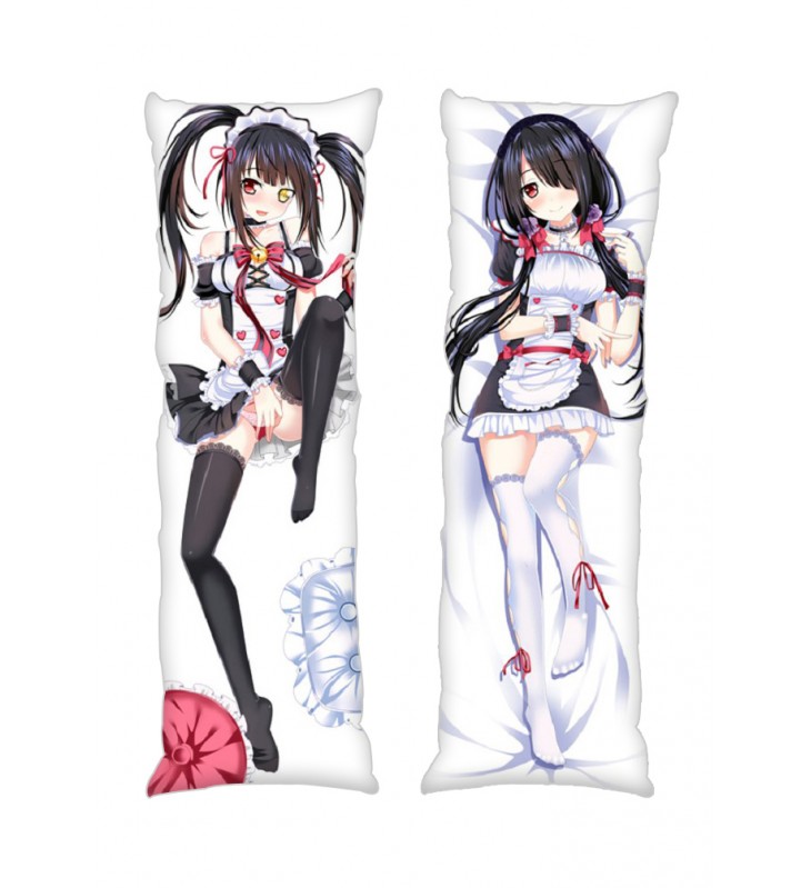 DATE A LIVE Kurumi Tokisaki Anime Dakimakura Japanese Hugging Body PillowCases