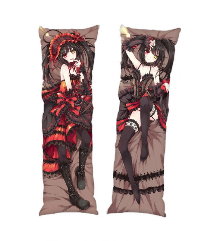 DATE A LIVE Kurumi Tokisaki Anime Dakimakura Japanese Hugging Body PillowCases