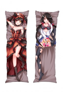 Date A Live Kurumi Tokisaki Anime Dakimakura Japanese Hugging Body PillowCases