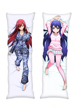 Fairy Tail Erza Scarlet Wendy Marvel Anime Dakimakura Japanese Hugging Body PillowCases