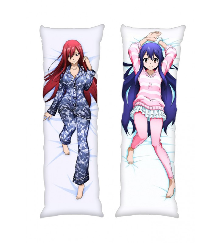 Fairy Tail Erza Scarlet Wendy Marvel Anime Dakimakura Japanese Hugging Body PillowCases