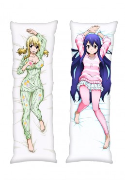 Fairy Tail Wendy Marvell Lucy Heartfilia Anime Dakimakura Japanese Hugging Body PillowCases