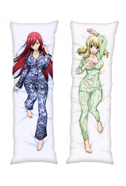 Fairy Tail Erza Scarlet Lucy Heartfilia Anime Dakimakura Japanese Hugging Body PillowCases