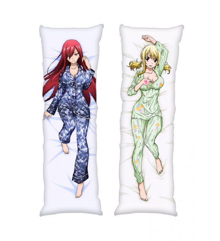 Fairy Tail Erza Scarlet Lucy Heartfilia Anime Dakimakura Japanese Hugging Body PillowCases