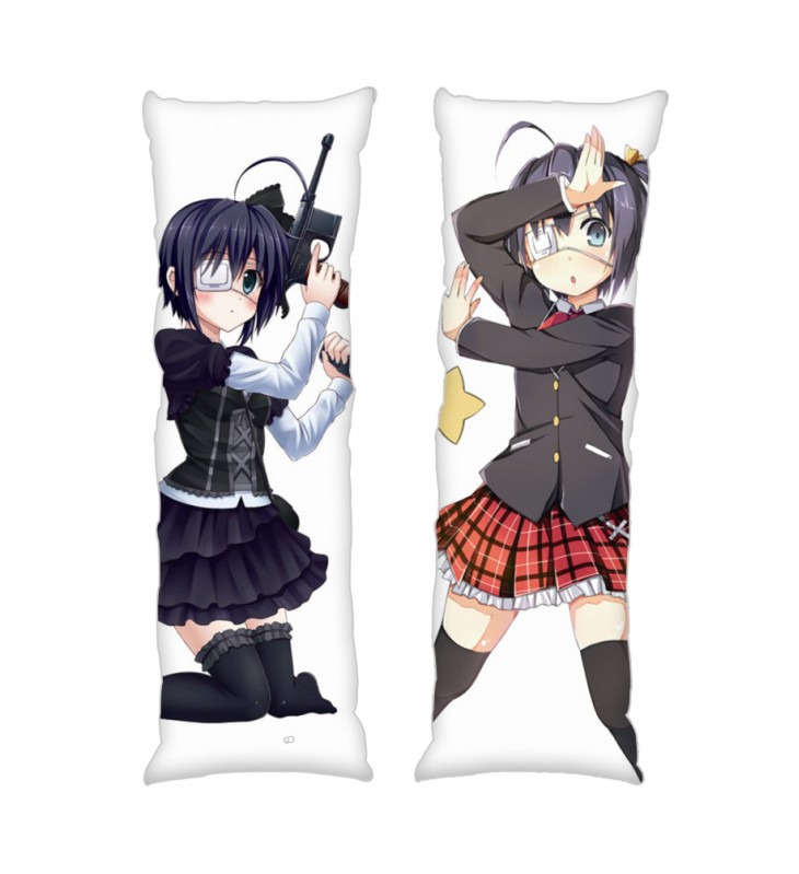 Love Chunibyo Other Delusions Chuunibyou demo Koi ga Shitai Rikka Takanashi Anime Dakimakura Japanese Hugging Body PillowCases