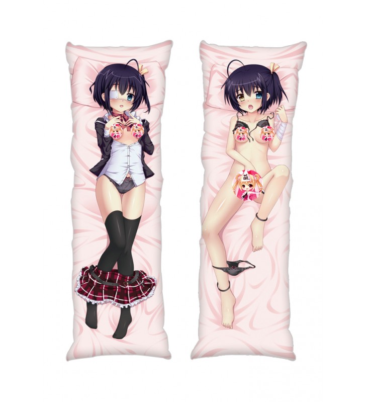 Love Chunibyo Other Delusions Chuunibyou demo Koi ga Shitai! Rikka Takanashi Anime Dakimakura Japanese Hugging Body PillowCases