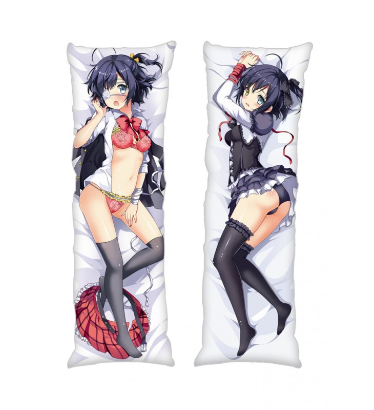 Love Chunibyo Other Delusions Chuunibyou demo Koi ga Shitai! Rikka Takanashi Anime Dakimakura Japanese Hugging Body PillowCases