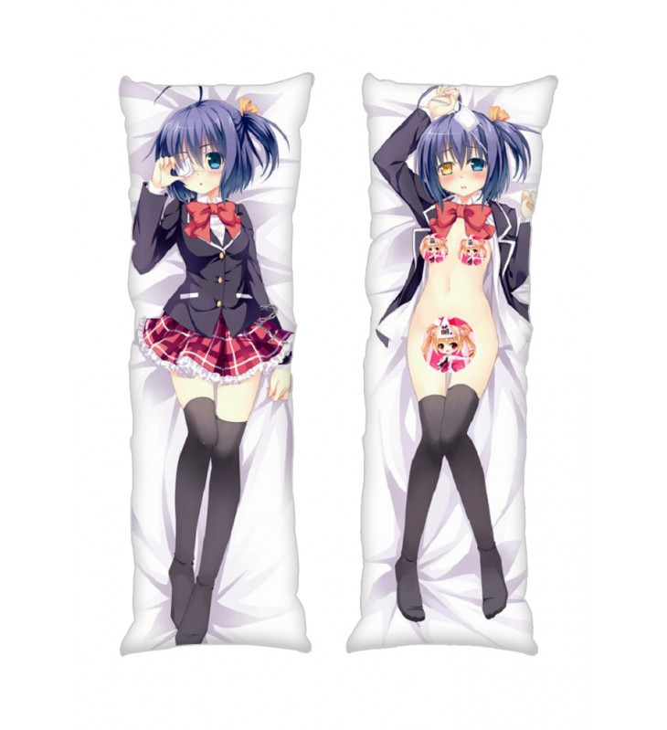 Love Chunibyo Other Delusions Chuunibyou demo Koi ga Shitai! Rikka Takanashi Anime Dakimakura Japanese Hugging Body PillowCases