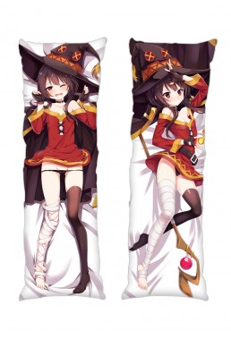 Megumin KonoSuba Anime Dakimakura Japanese Hugging Body PillowCases