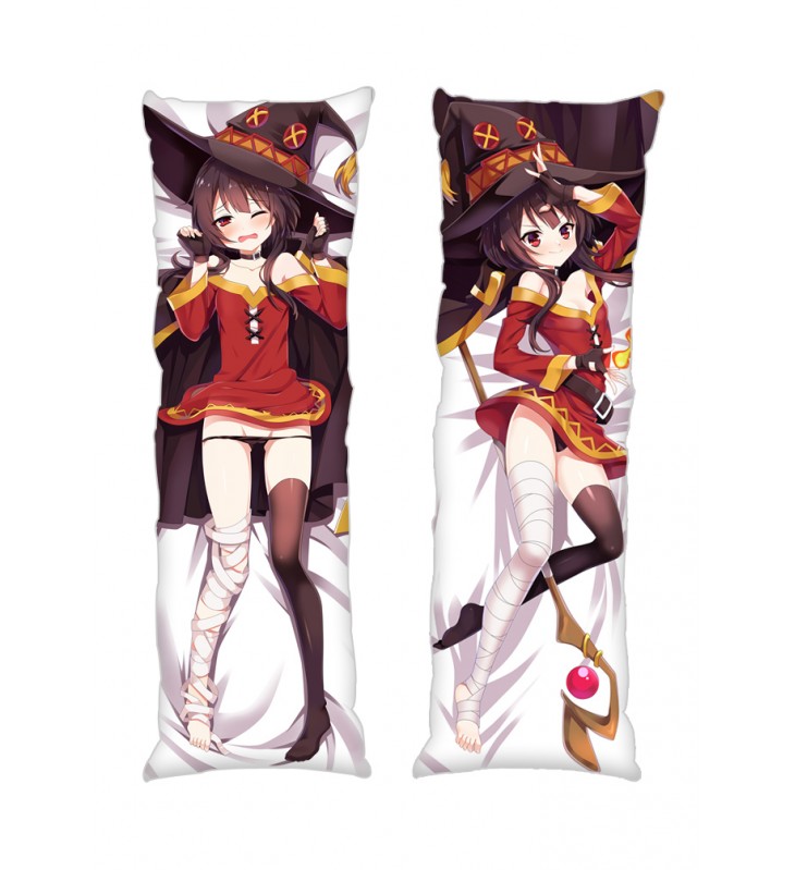 Megumin KonoSuba Anime Dakimakura Japanese Hugging Body PillowCases