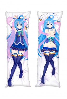 KonoSuba Gods Blessing on This Wonderful World Aqua Anime Dakimakura Japanese Hugging Body PillowCases