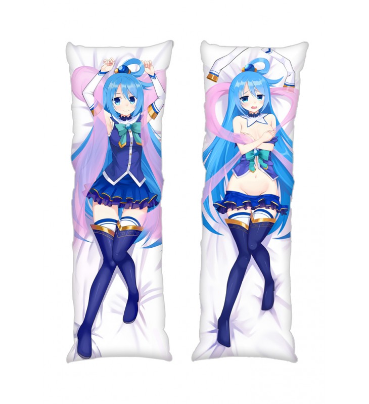 KonoSuba Gods Blessing on This Wonderful World Aqua Anime Dakimakura Japanese Hugging Body PillowCases