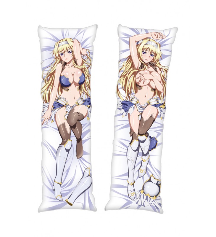 Kuroinu Kedakaki Seijo wa Hakudaku ni Somaru Anime Dakimakura Japanese Hugging Body PillowCases