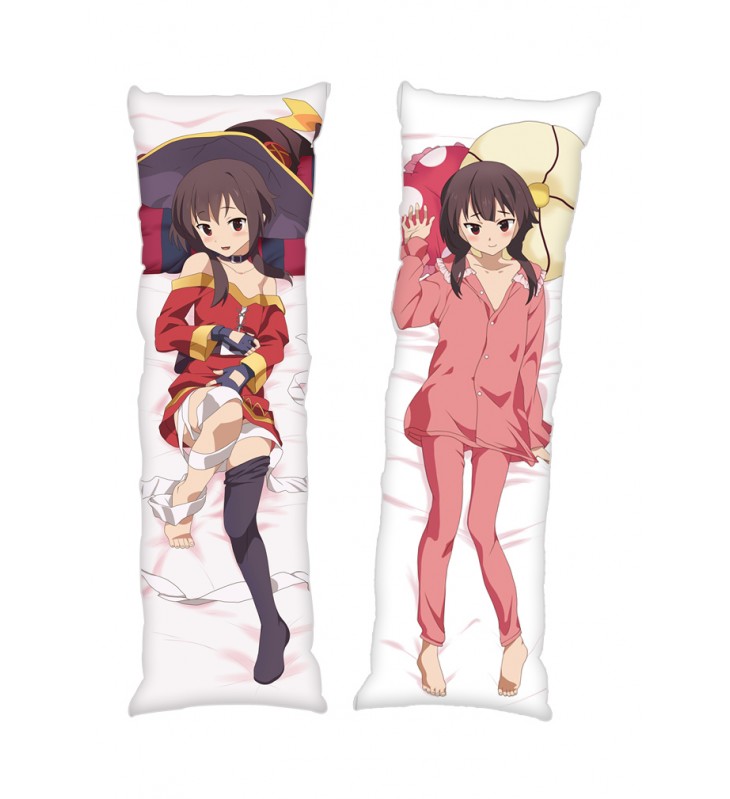 Megumin KonoSuba Anime Dakimakura Japanese Hugging Body PillowCases