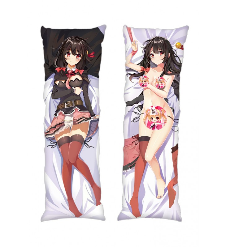 KonoSuba Gods Blessing On This Wonderful World Yunyun Anime Dakimakura Japanese Hugging Body PillowCases