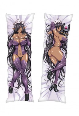 Kuroinu Kedakaki Seijo wa Hakudaku ni Somaru Olga Discordia Anime Dakimakura Japanese Hugging Body PillowCases