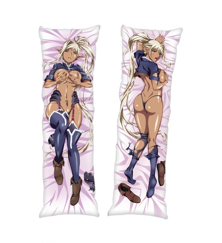 Kuroinu Kedakaki Seijo wa Hakudaku ni Somaru Olga Discordia Anime Dakimakura Japanese Hugging Body PillowCases