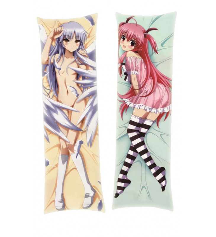 Angel beats Irie Miyuki + Yui Dakimakura Body Pillow Anime