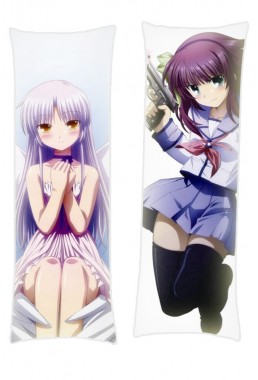 angel beats Irie Miyuki Dakimakura Body Pillow Anime