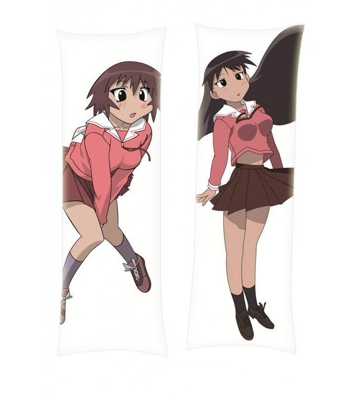Azumanga Daioh Sakaki + Tomo Takino Dakimakura Body Pillow Anime